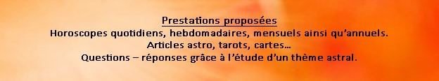 Informations médias Presse