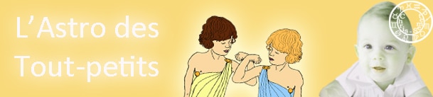 Astro des tout-petits : Gémeaux