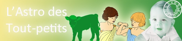 Enfants Taureau et Gémeaux