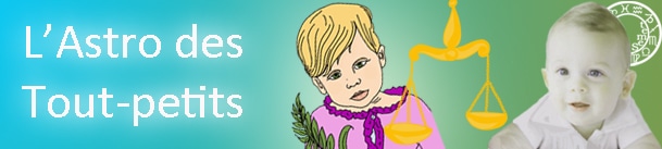 Astro Des Tout-Petits Vierge - Balance