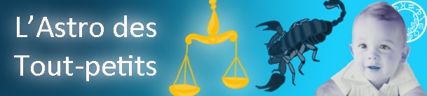 Astro Des Tout-Petits Balance - Scorpion