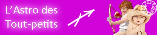 Astro des Tout-Petits Sagittaire