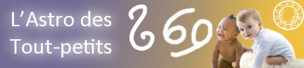 Astro des tout-petits Cancer - Lion