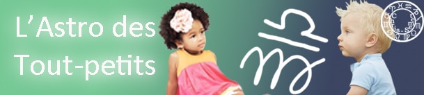 Astro des tout petits Vierge - Balance